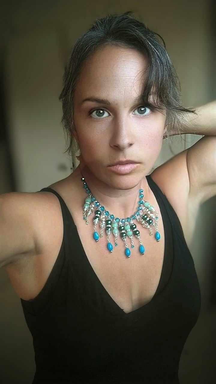 Jade Green Beaded Bib Necklace: Boho Bollywood Statement Jewelry