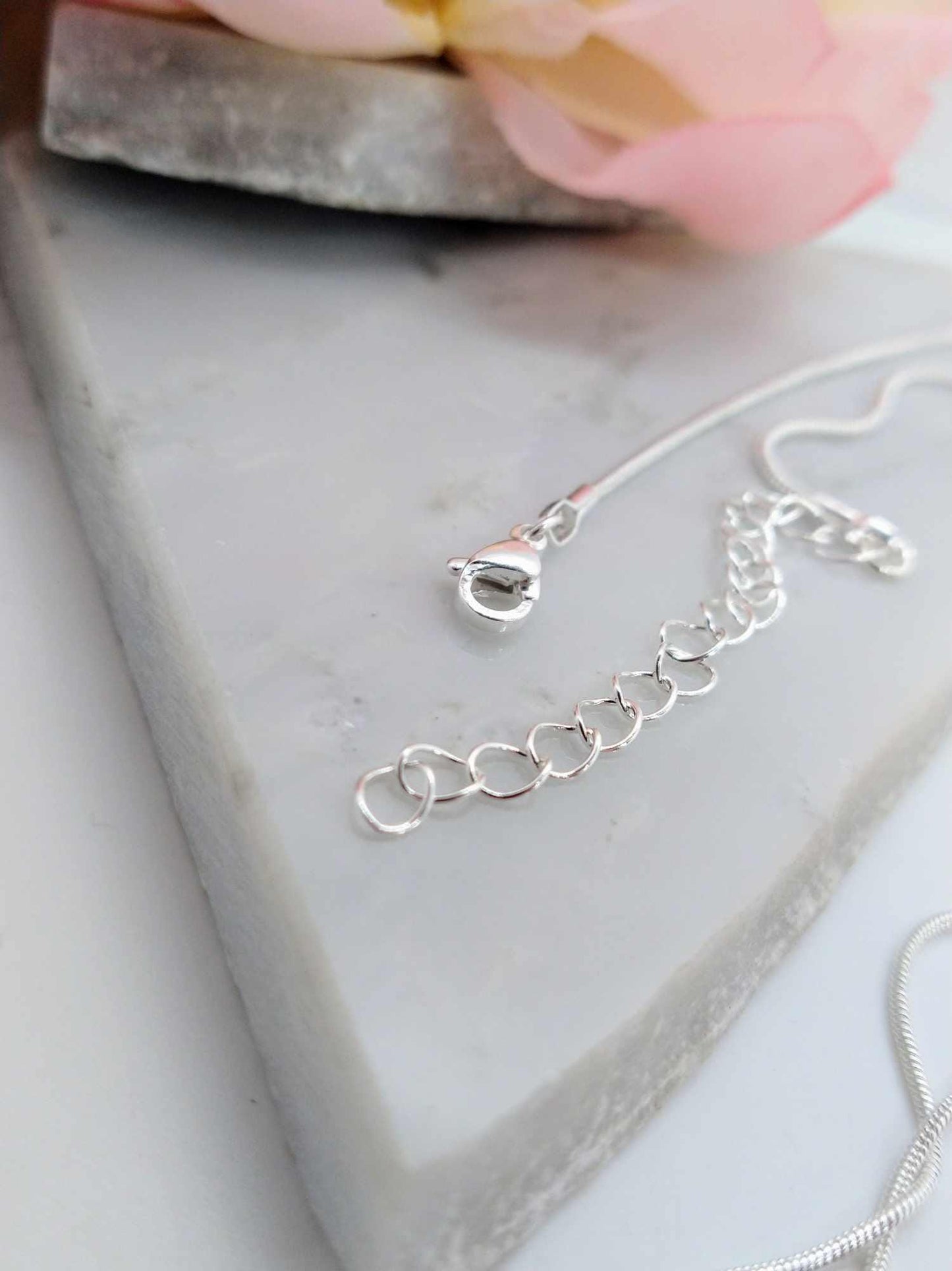 3 Inch Adjustable Chain Extender: Gold or Silver Finish