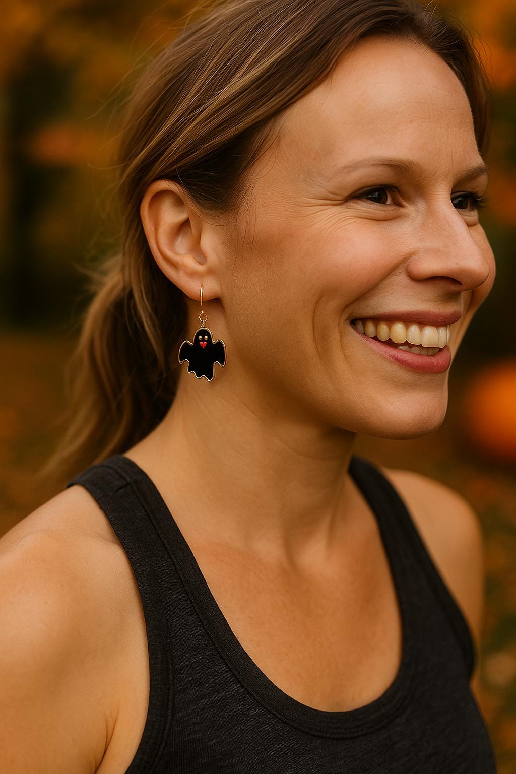 Red Witch Hat Halloween Earrings • Spooky Dangle Earrings • Festive Costume Jewelry • Witchy Fall Accessories • Pumpkin Party Earrings