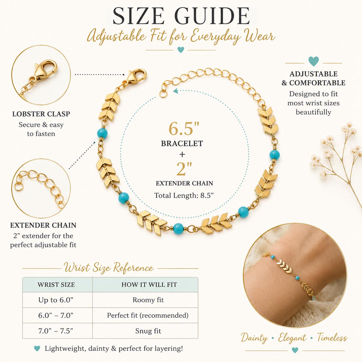Turquoise Gold Arrow Bracelet, Southwestern Jewelry, Desert Inspired Bracelet, Boho Western Jewelry, Arizona Style Gift for Her, Adjustable