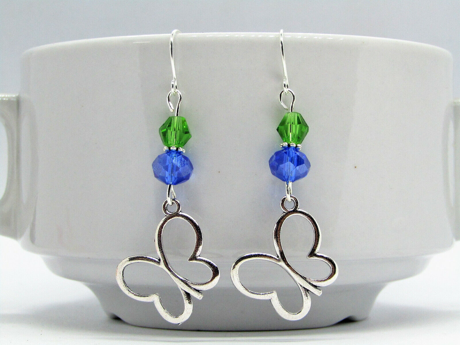 Butterfly Charm Earrings