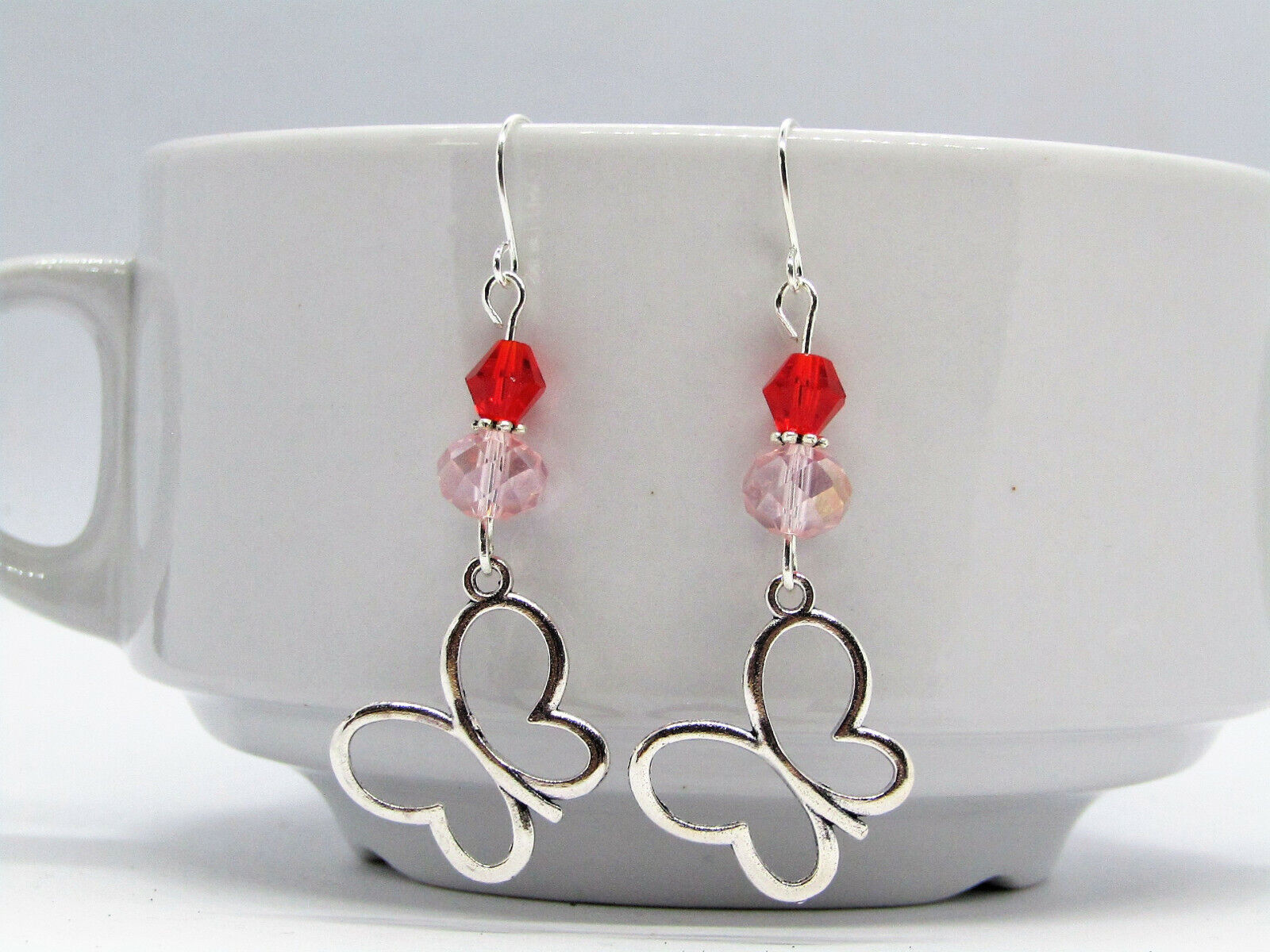 Butterfly Charm Earrings
