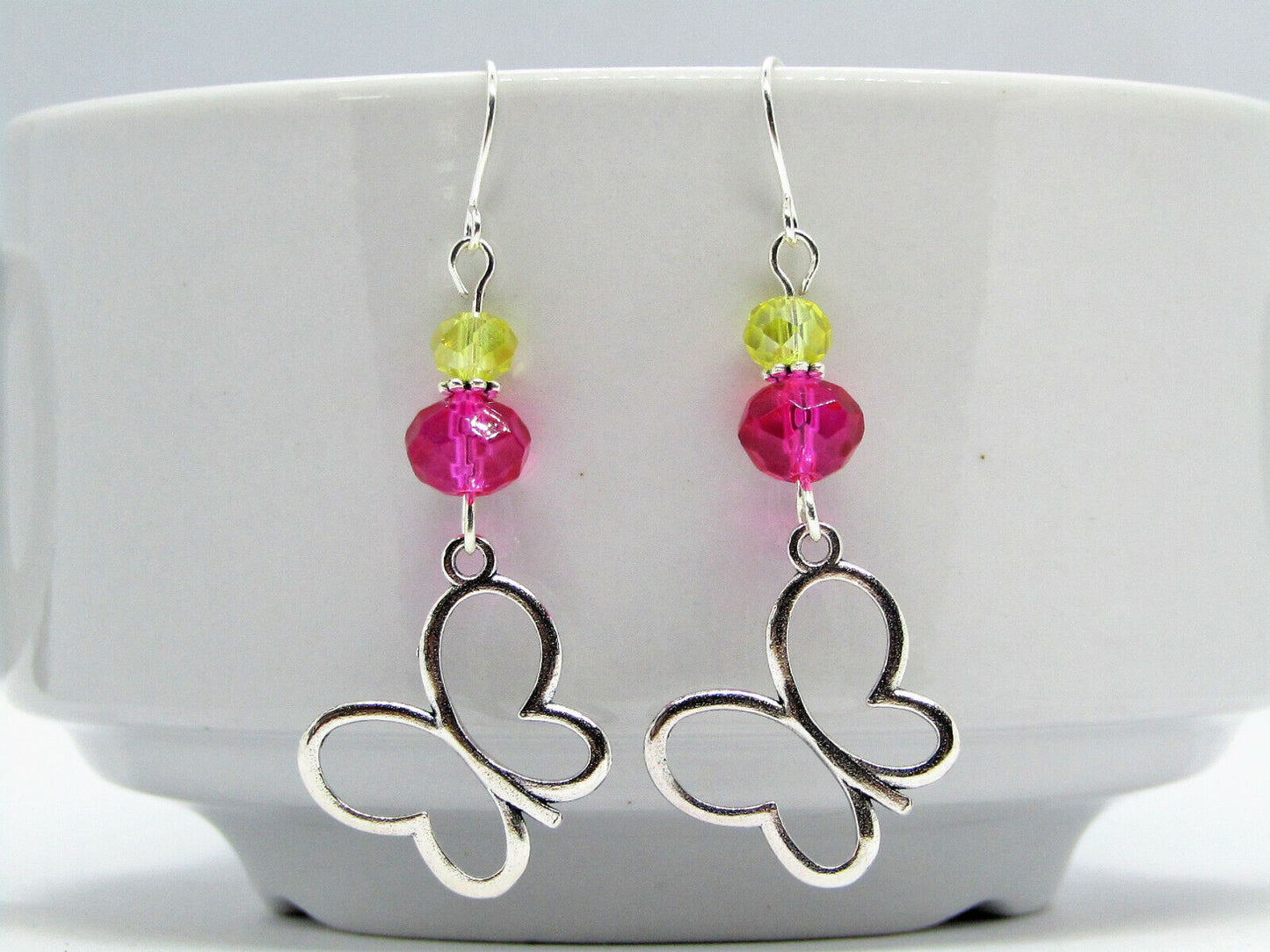 Butterfly Charm Earrings