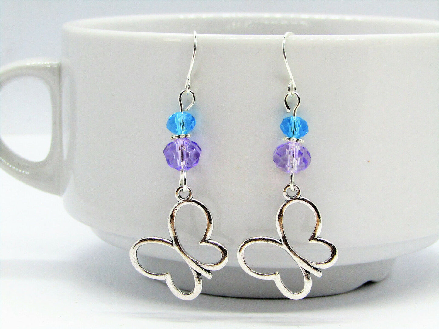 Butterfly Charm Earrings