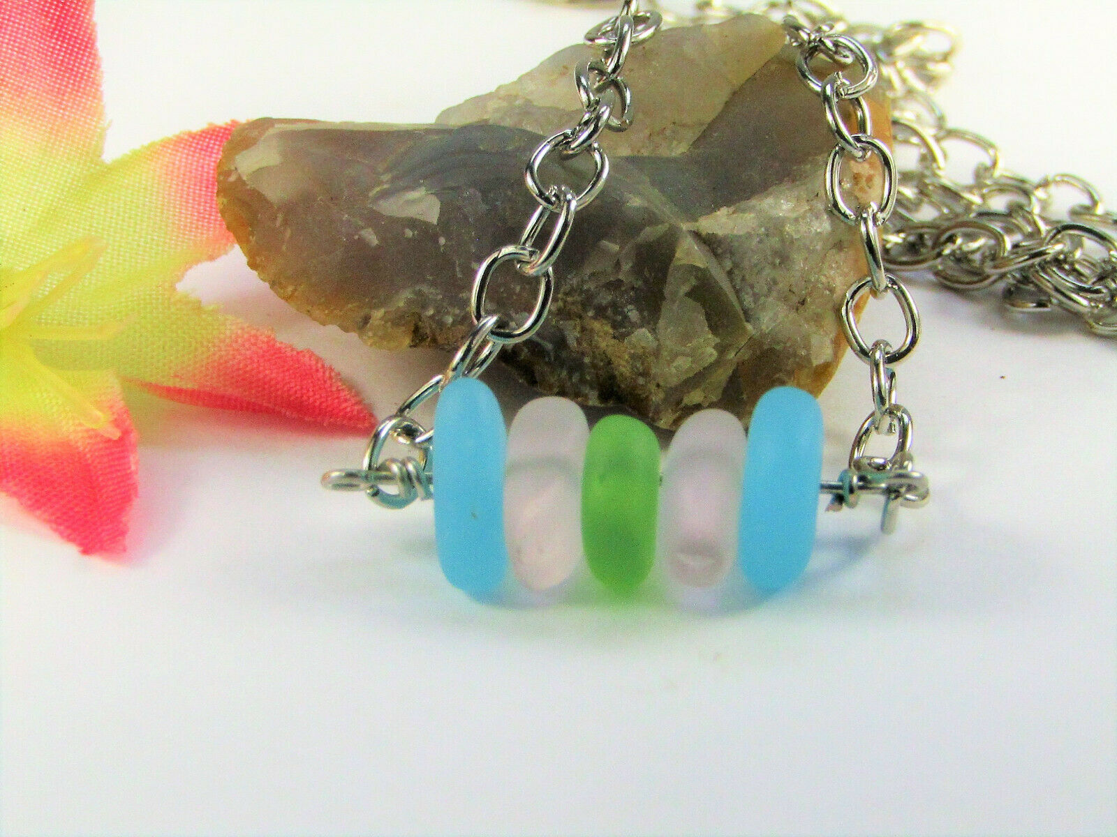 Pink Style Necklace