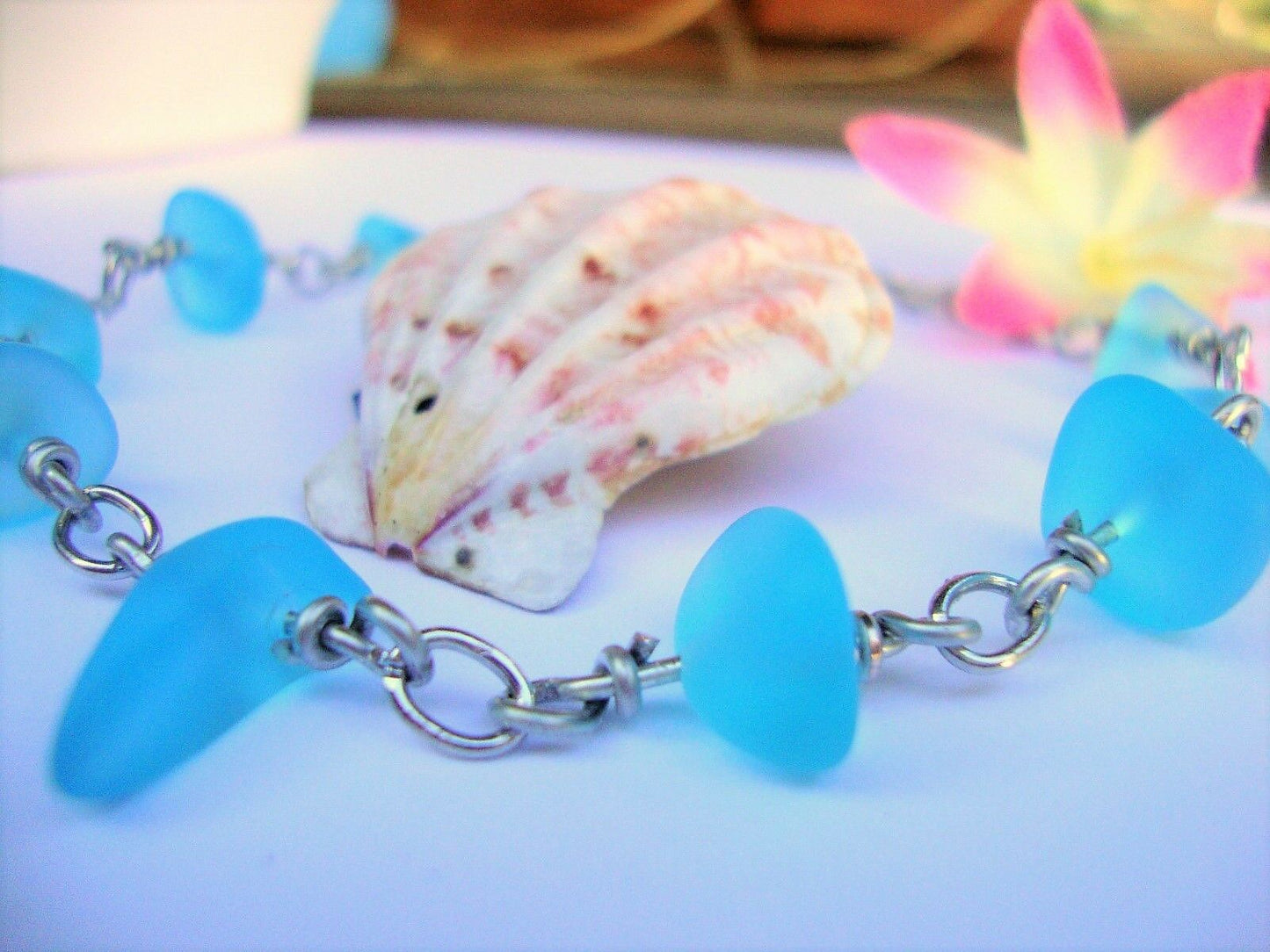 Blue Sea Bracelet
