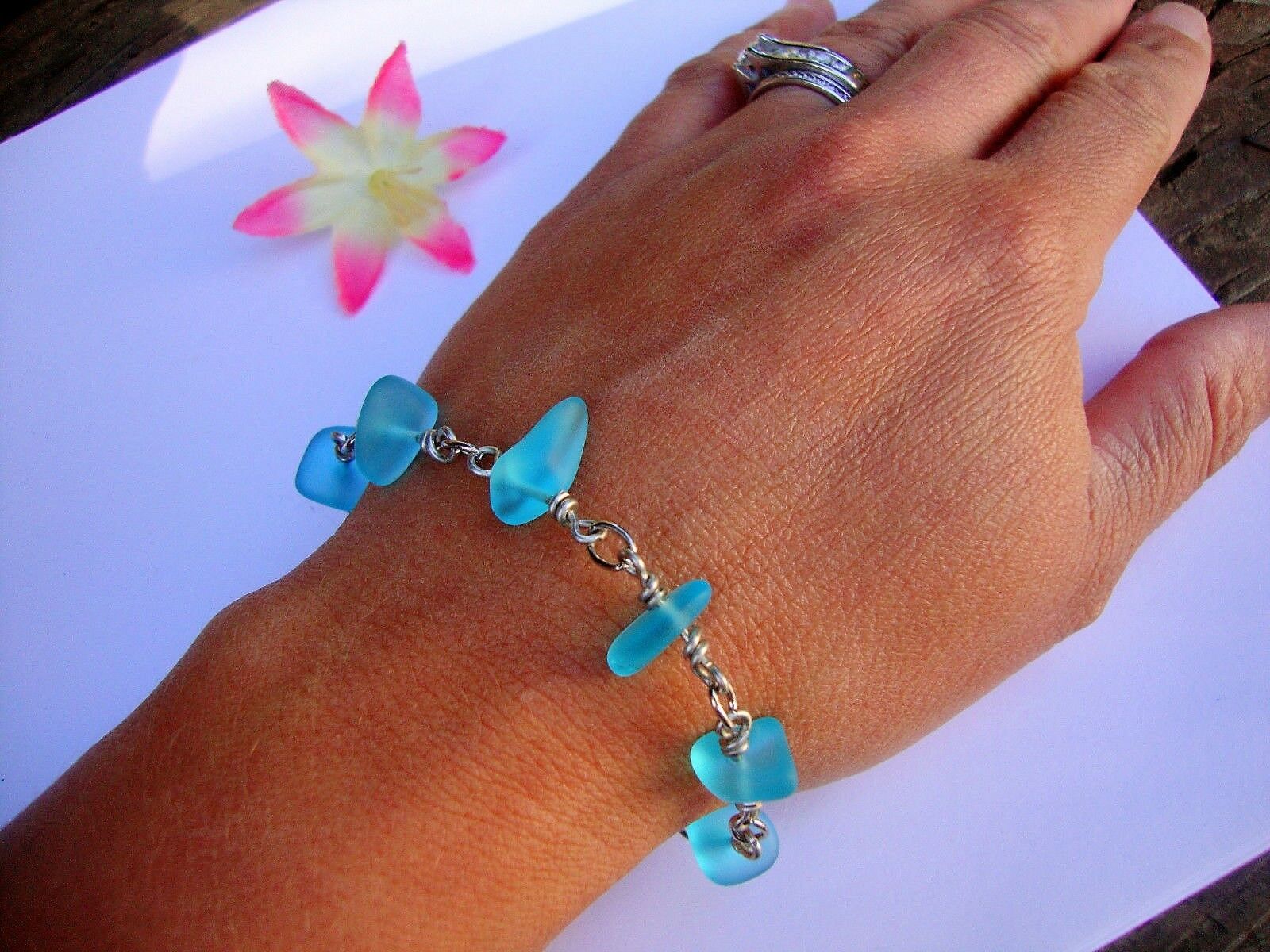  Blue Sea Bracelet