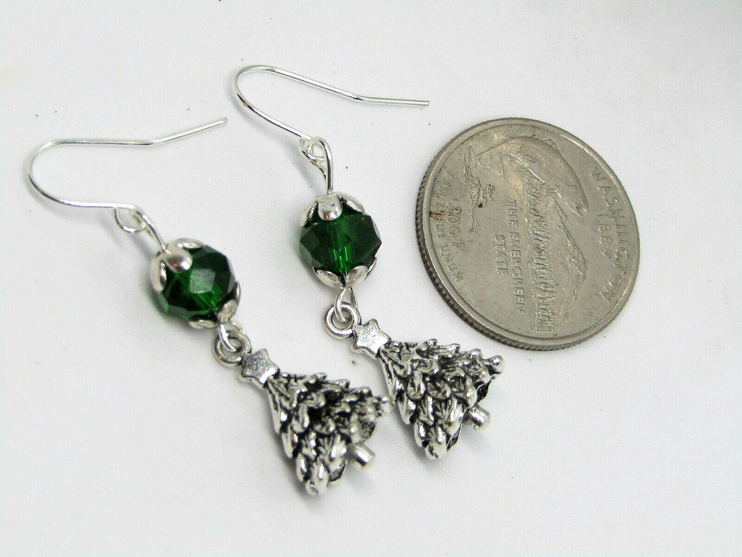 Christmas Tree Earring 