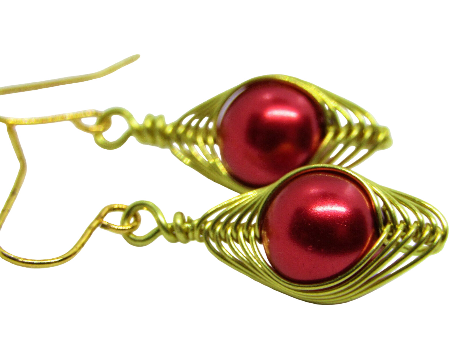 Gold Dangle Earrings