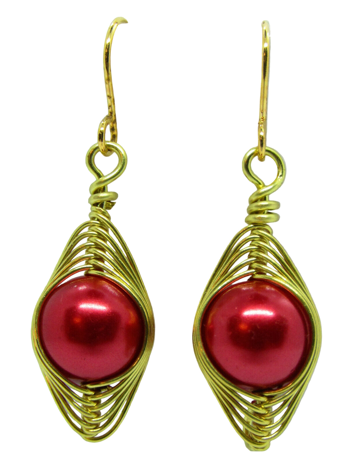 Gold Dangle Earrings