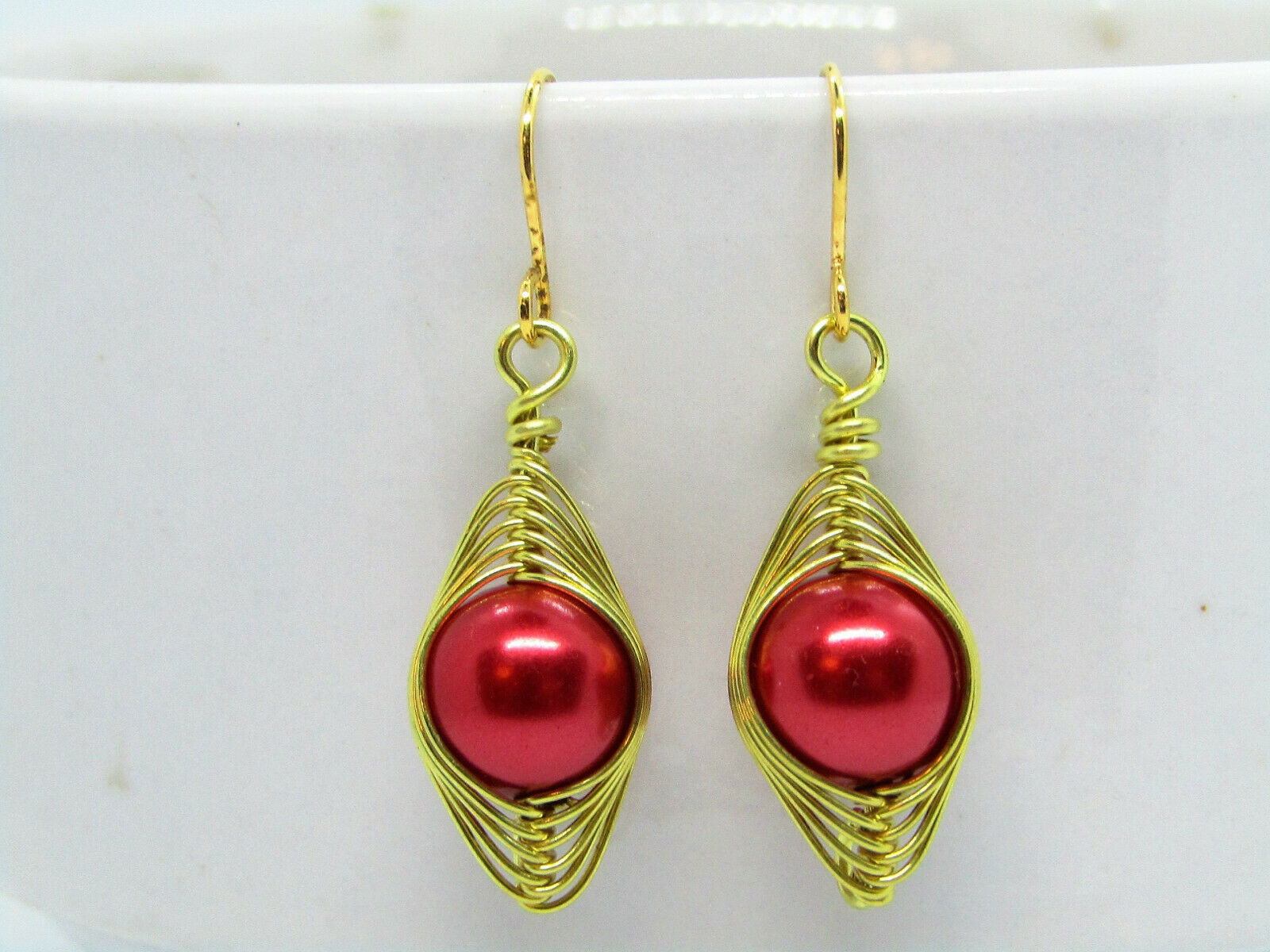 Gold Dangle Earrings