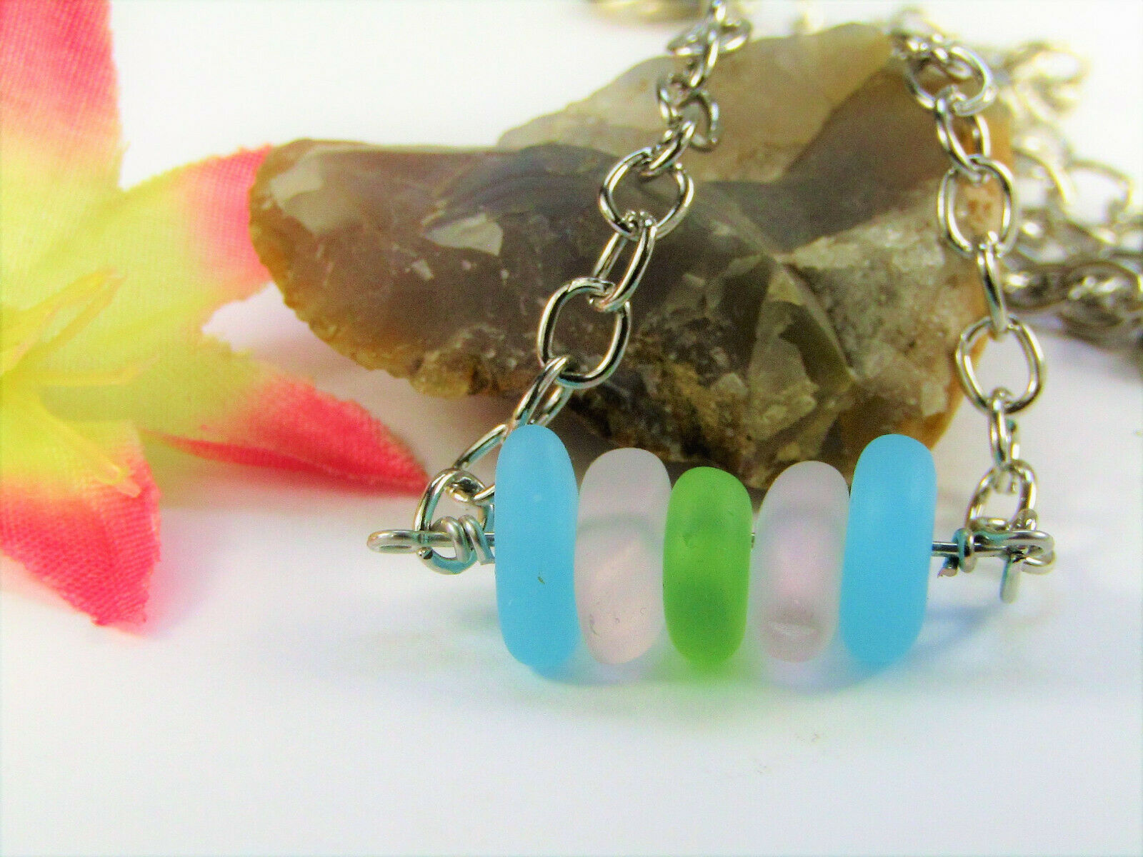 Pink Style Necklace