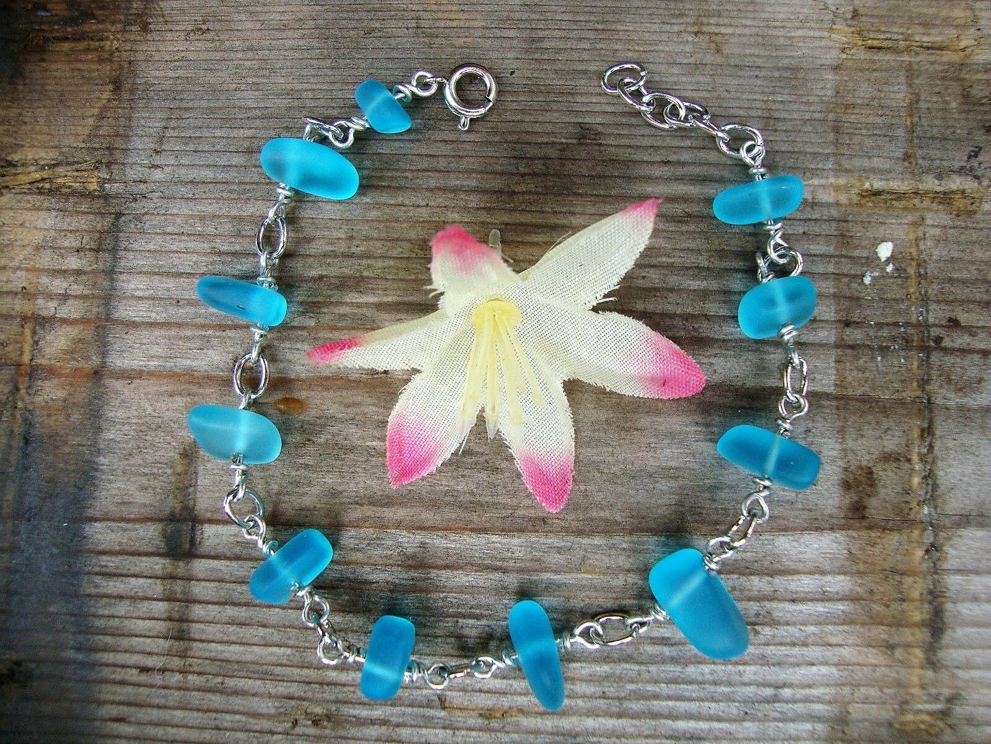  Blue Sea Bracelet