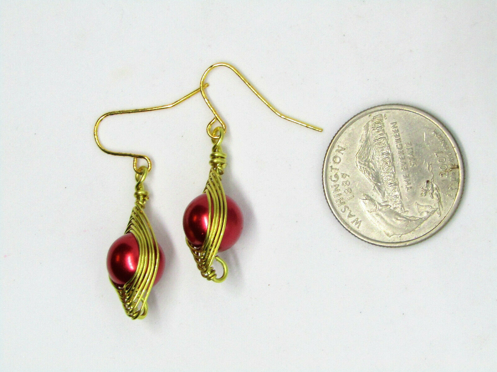 Gold Dangle Earrings