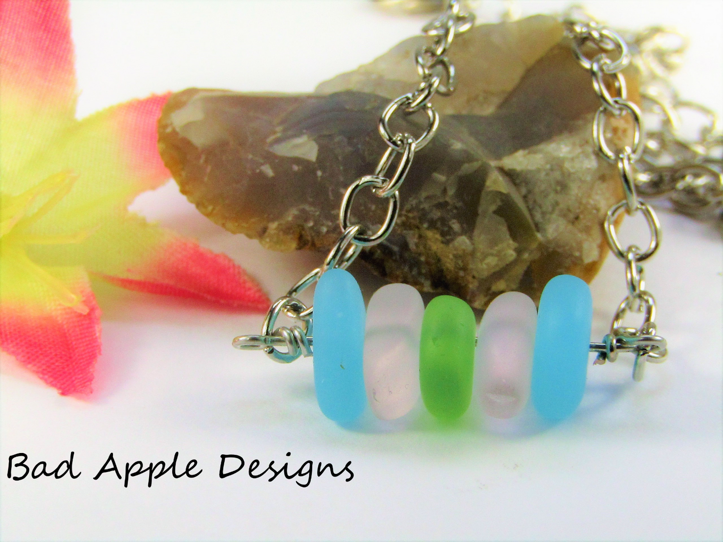 Pink Style Necklace