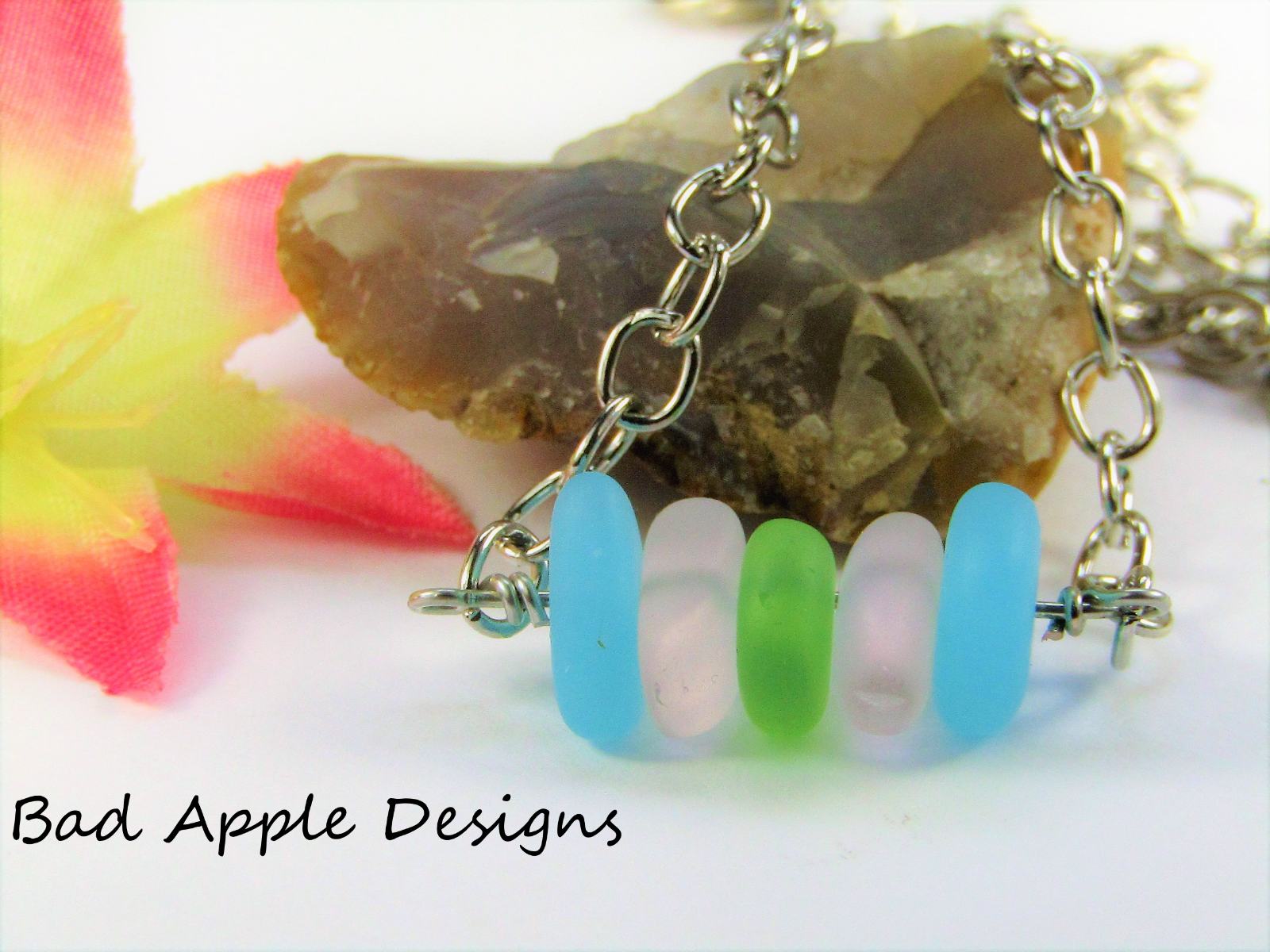Pink Style Necklace