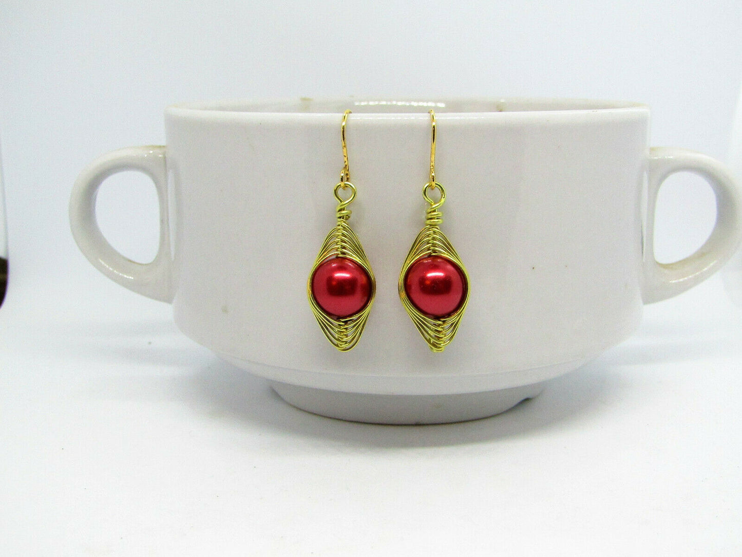 Gold Dangle Earrings