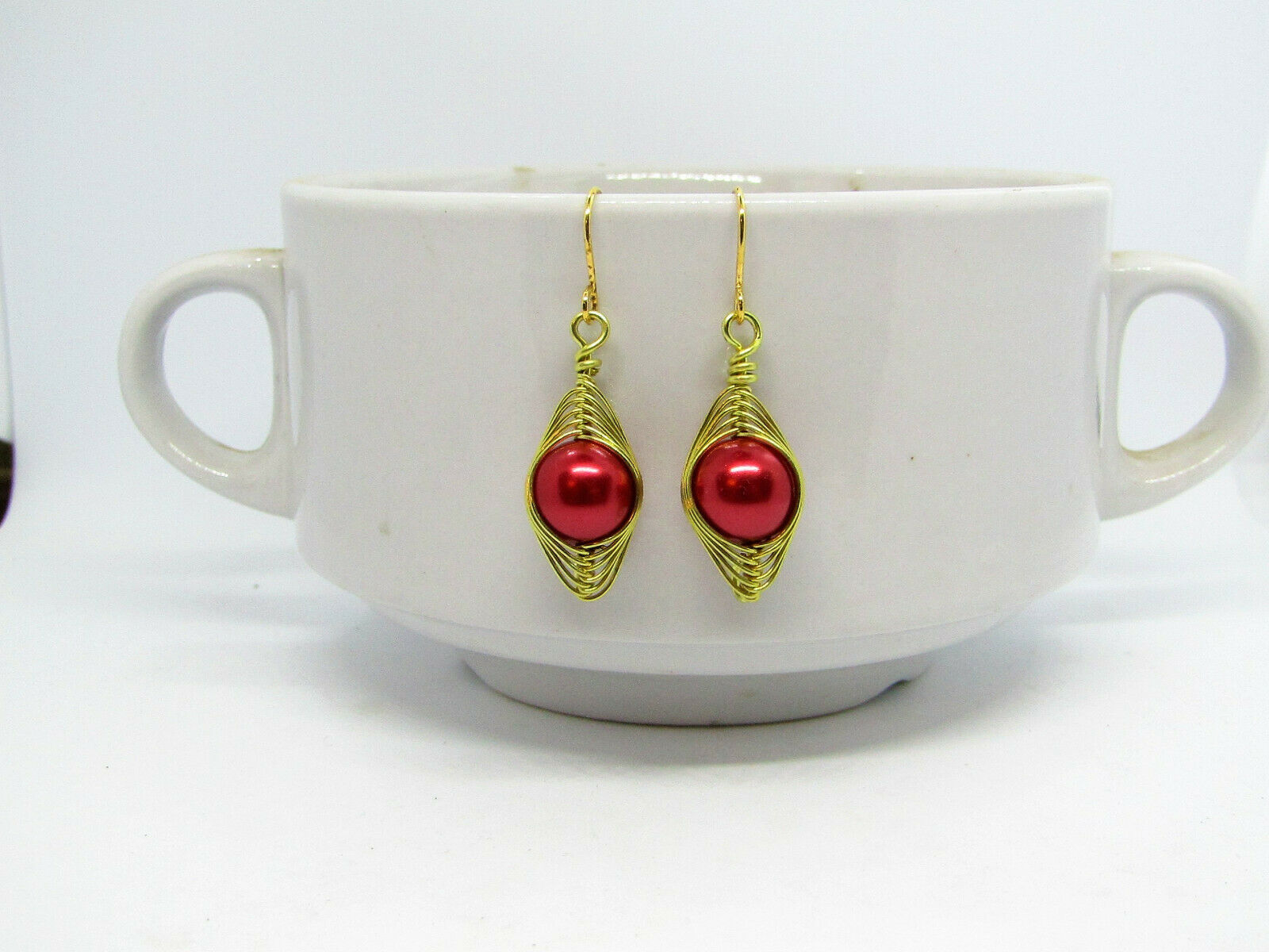 Gold Dangle Earrings