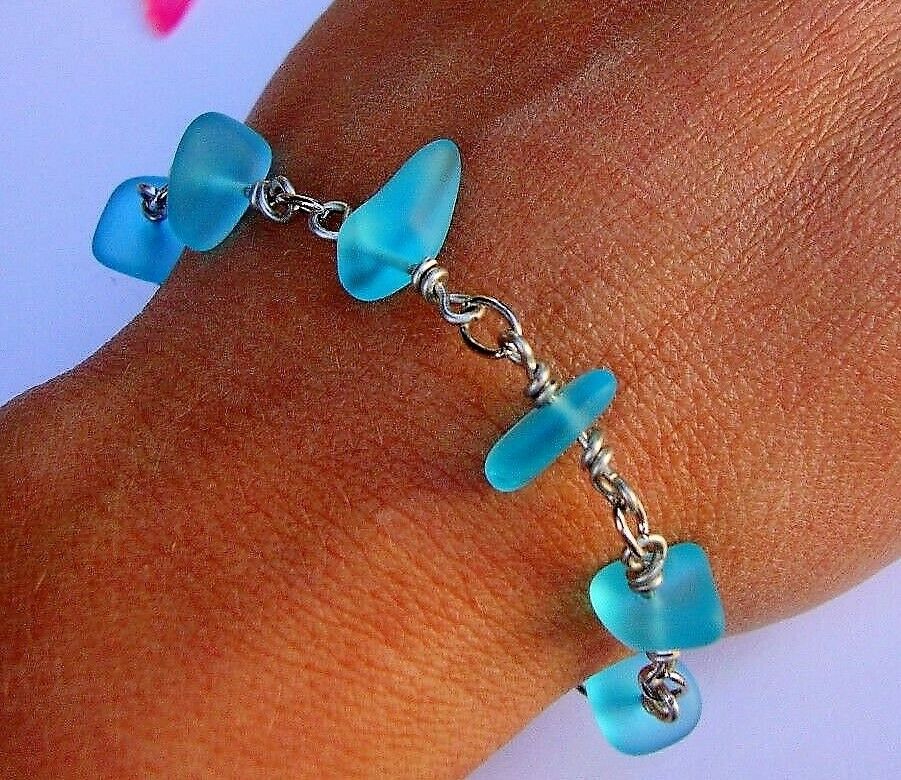  Blue Sea Bracelet